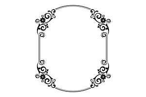 Floral ornament, a Pattern Graphic by RODINA