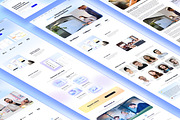 IsoCloud - SaaS Startup Template, an UI Kit Template by EGO Creative Innovations (Thumbnail 5 of 6)