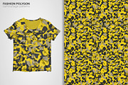Fashion Polygon Camouflage Patterns, a Pattern Graphic by 3Y_Design (Thumbnail 6 of 6)