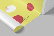 Gift Wrapping Paper Mockup Set, a Packaging Mockup by megostudi0 (Thumbnail 4 of 7)