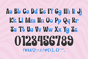 DAISY, a Sans Serif Font by Pinisi ART (Thumbnail 2 of 10)