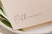 Slinces Heart, a Handwritten Font by Nathatype (Thumbnail 5 of 10)