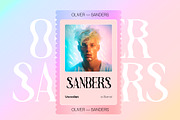 Quagey - Psychedelic Typeface, a Serif Font by Craft Supply Co. (Thumbnail 2 of 8)