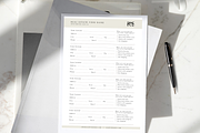 Real Estate Open House Sign In Sheet, a Flyer Template by yesitisprintable (Thumbnail 5 of 5)
