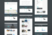 Spoke — Blog PSD Template, a Websites & App Template by artemmashirov (Thumbnail 4 of 4)