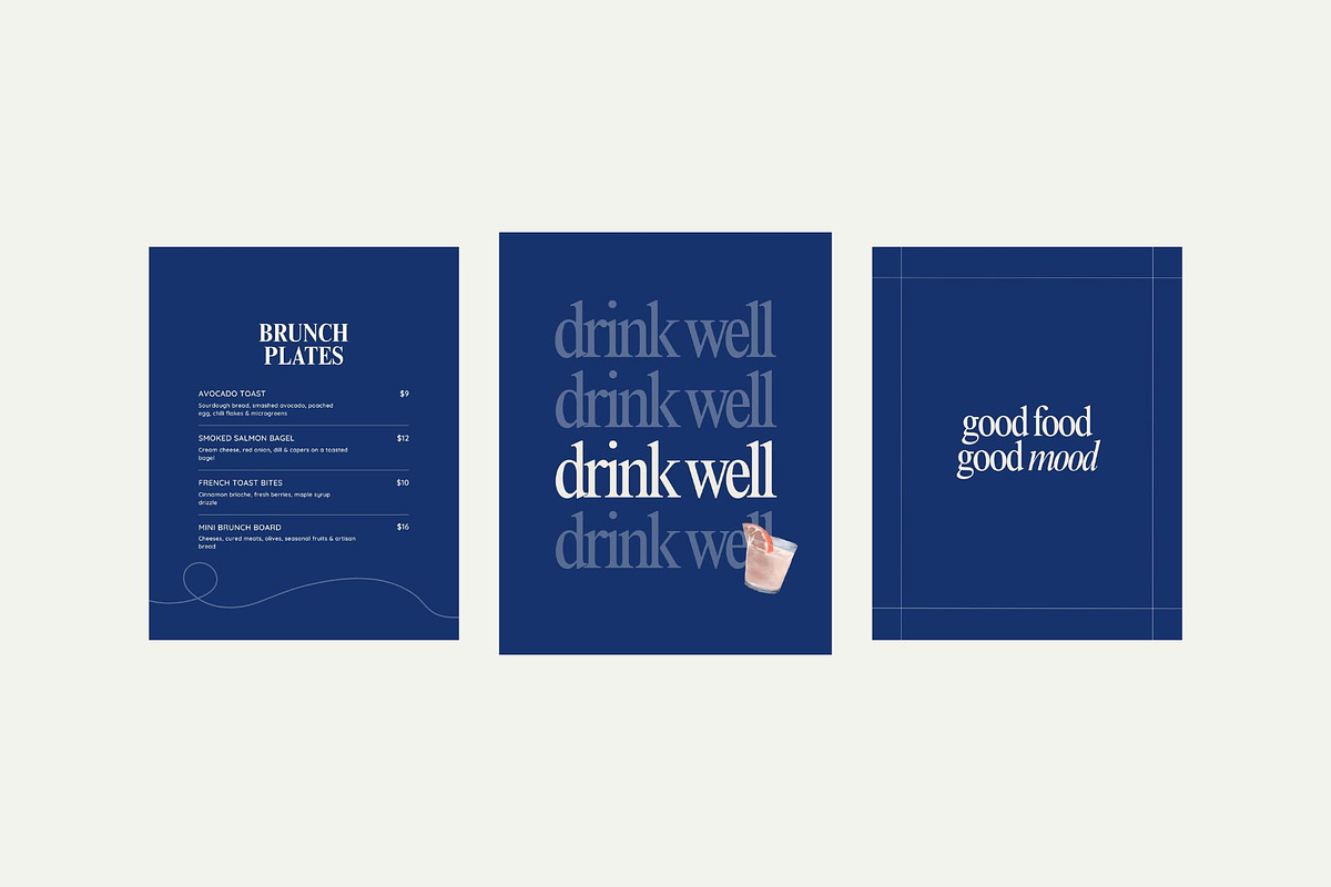 Ginger Bar Templates | Canva preview 3