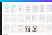Self-care Planner Canva Template, a Presentation Template by HelloKarla (Thumbnail 7 of 7)