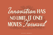 Avenue Market Duo, a Script Font by Letter Fresh (Thumbnail 3 of 10)