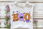 Halloween Ghost PNG, Boo PNG, Fall, an Illustration by Craft Nest (Thumbnail 5 of 7)