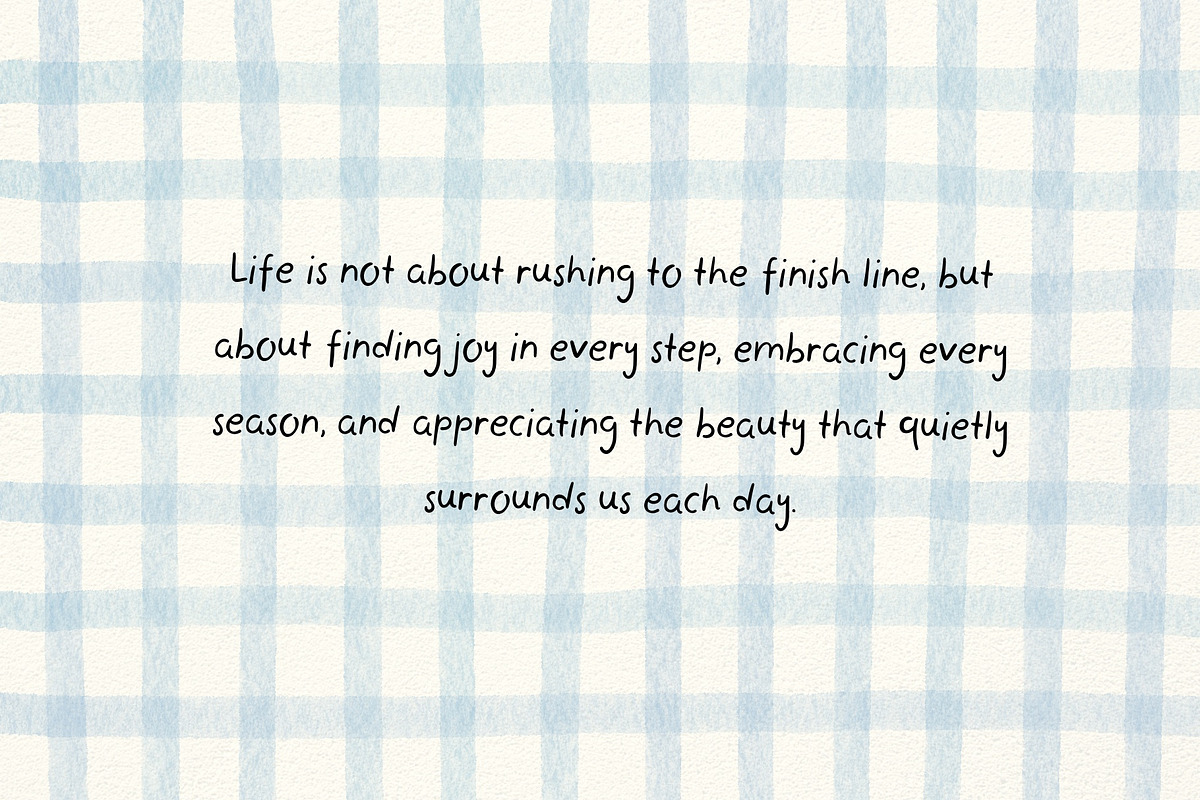 Linelo - A Handwritten Font, a Handwritten Font by byherline (Photo 4 of 4)