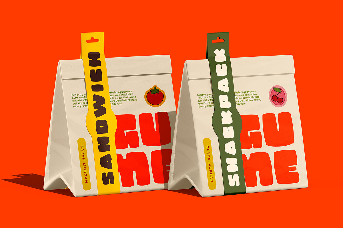 Quick Jumps - New Chunky Display, a Sans Serif Font by Typia Nesia (Photo 14 of 14)