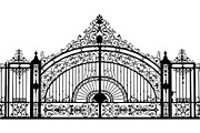 Decorative Iron Gate Bundle, a Decorative Illustration by Designer_Momina (Thumbnail 16 of 26)