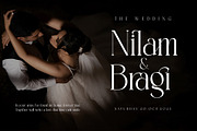 Brotilen Elegant Ligature Serif, a Serif Font by Alfinart (Thumbnail 4 of 10)