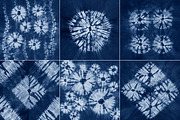 Shibori. Material dyed batik., a Texture Graphic by vetre.antanaviciute (Thumbnail 2 of 2)