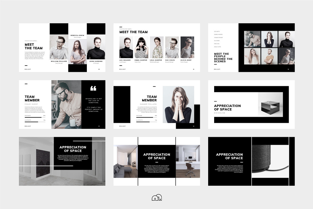 PowerPoint - Kelsey, a Presentation Template by bilmaw creative (Photo 4 of 12)