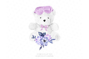Good Night clipart, fashion, an Illustration by Collart Studio (Thumbnail 8 of 9)