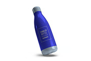 Tumbler Drink Bottle Mockup Template, a Household Mockup by DesignRushMarket (Thumbnail 3 of 11)