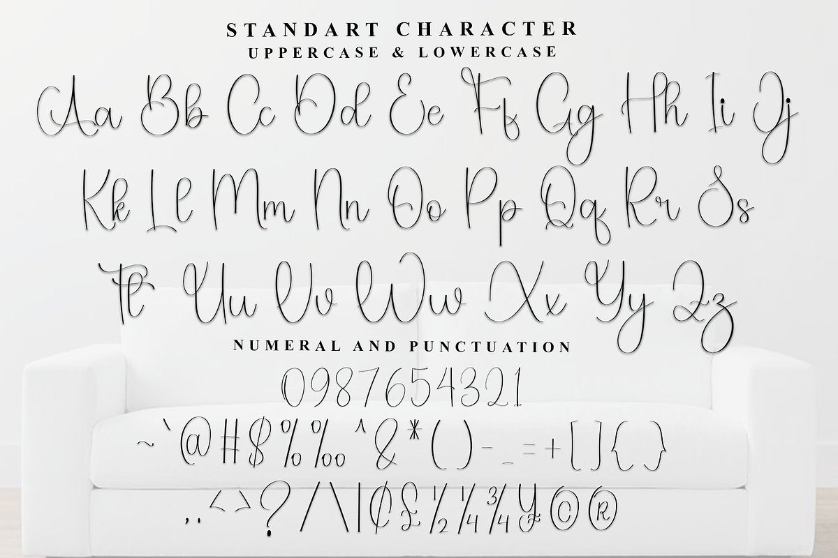 Beautiful California, a Handwritten Font by InermediaSTUDIO (Photo 4 of 8)