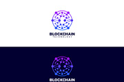 Modern Blockchain Technology Logo, a Branding & Logo Template by HueNestify (Thumbnail 3 of 3)
