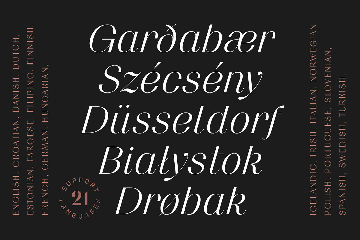 Migura Sans Font Family, a Sans Serif Font by Andrey Sharonov (Photo 21 of 23)