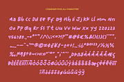 CS Barnaby Pixel, a Handwritten Font by Craft Supply Co. (Thumbnail 8 of 8)