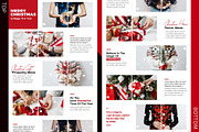 Christmas Instagram Puzzle Templates, a Social Media Template by illycreative (Thumbnail 6 of 6)