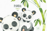 Panda & Family Collection, an Animal Illustration by StarJam (Thumbnail 6 of 6)