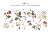 Petal Whisper Romantic Pattern, a Pattern Graphic by Yello_illustration (Thumbnail 5 of 16)