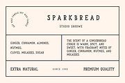 Wildrose - The Vintage Letterpress, a Serif Font by Graphicfresh (Thumbnail 2 of 7)