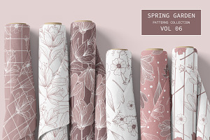 Spring Garden Patterns Vol 06