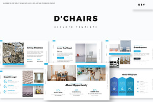 D'Chairs - Keynote Template