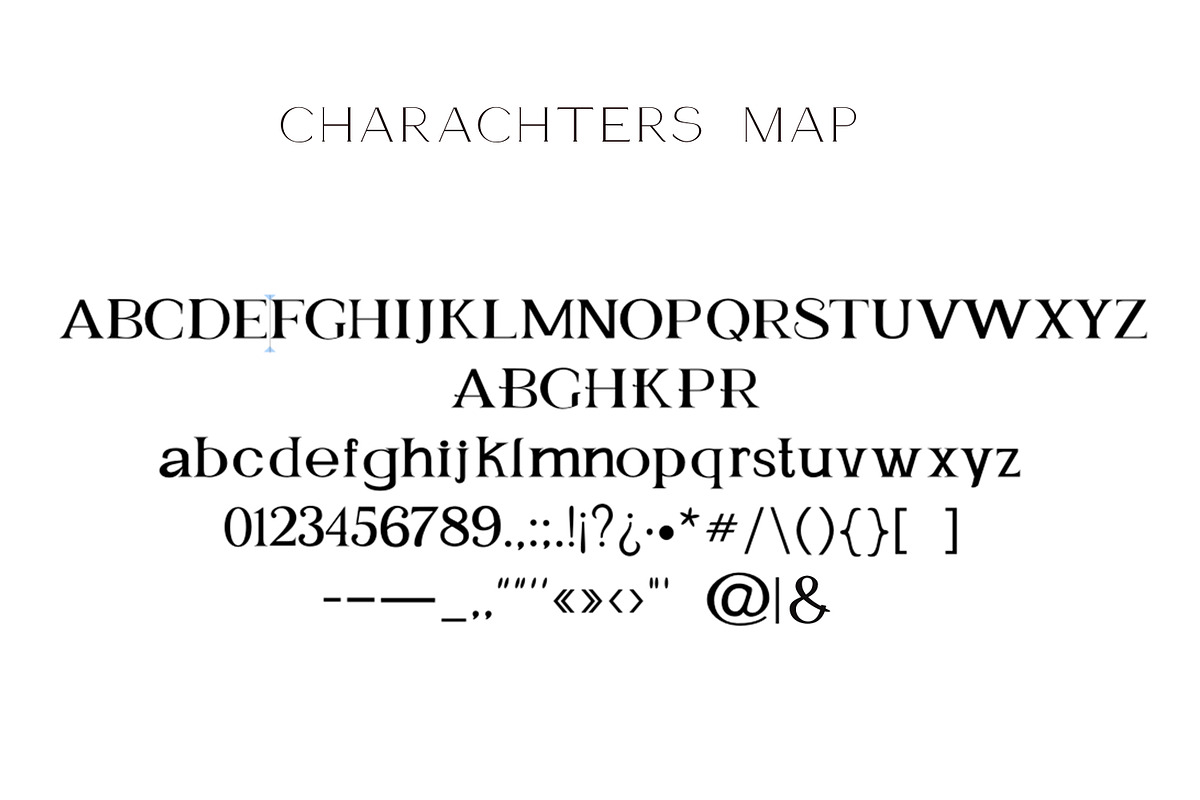 Haganes - Serif font, a Serif Font by Art pages (Photo 9 of 9)