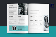 Business Profile, a Stationery Template by DesignJanala (Thumbnail 8 of 11)