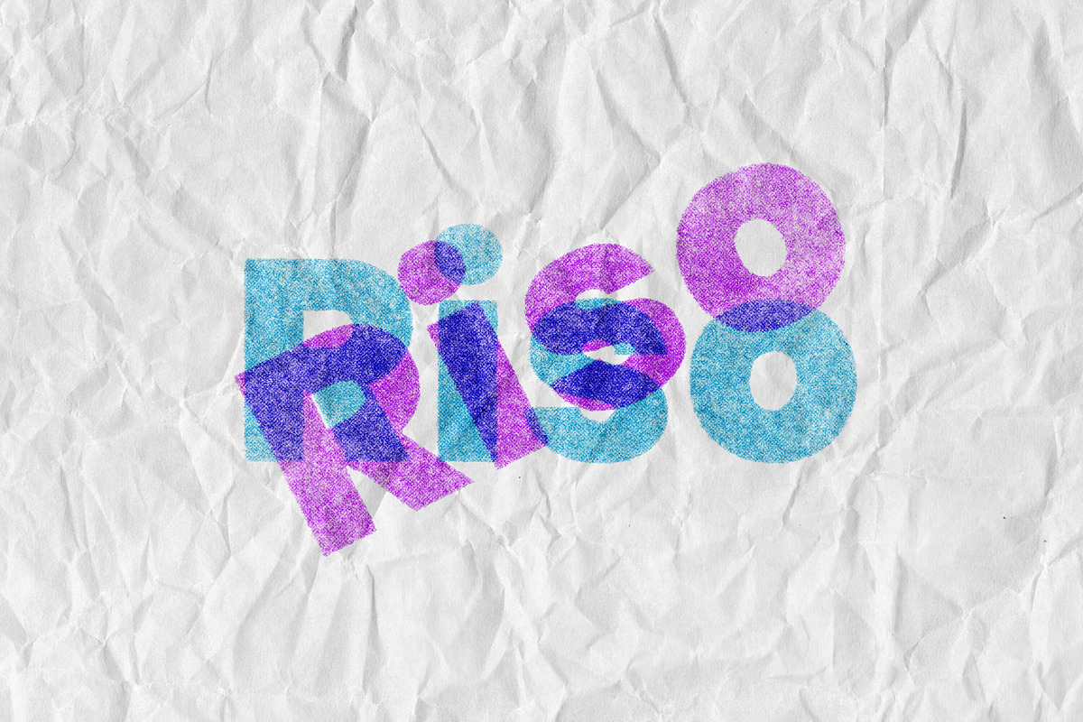 Risograph - Photoshop Effect, a Graphic by Opaq Studio (Photo 8 of 8)