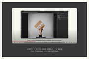Packaging Box 04 Mockup, a Packaging Mockup by mockstar (Thumbnail 6 of 9)