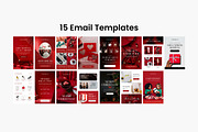 35 Email & Social Media Templates, an Email Template by The Ecommerce Creative (Thumbnail 6 of 8)