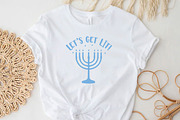 Hanukkah Quotes SVG PNG Design, an Object Graphic by FiveStarCrafting (Thumbnail 4 of 6)