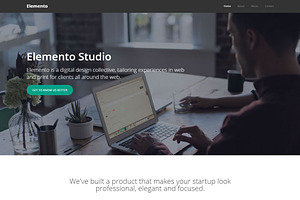 Elemento - Multipurpose HTML Templat