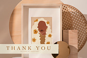 Flower Lover Abstract Women Portrait, a Work Illustration by NassyArt (Thumbnail 10 of 10)