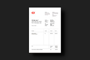 Invoice templates - Orbital Zero, a Stationery Template by Srg® (Thumbnail 10 of 12)