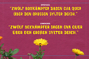 Jekyde Bold, a Font by Fonts by ateliervonau (Thumbnail 3 of 5)