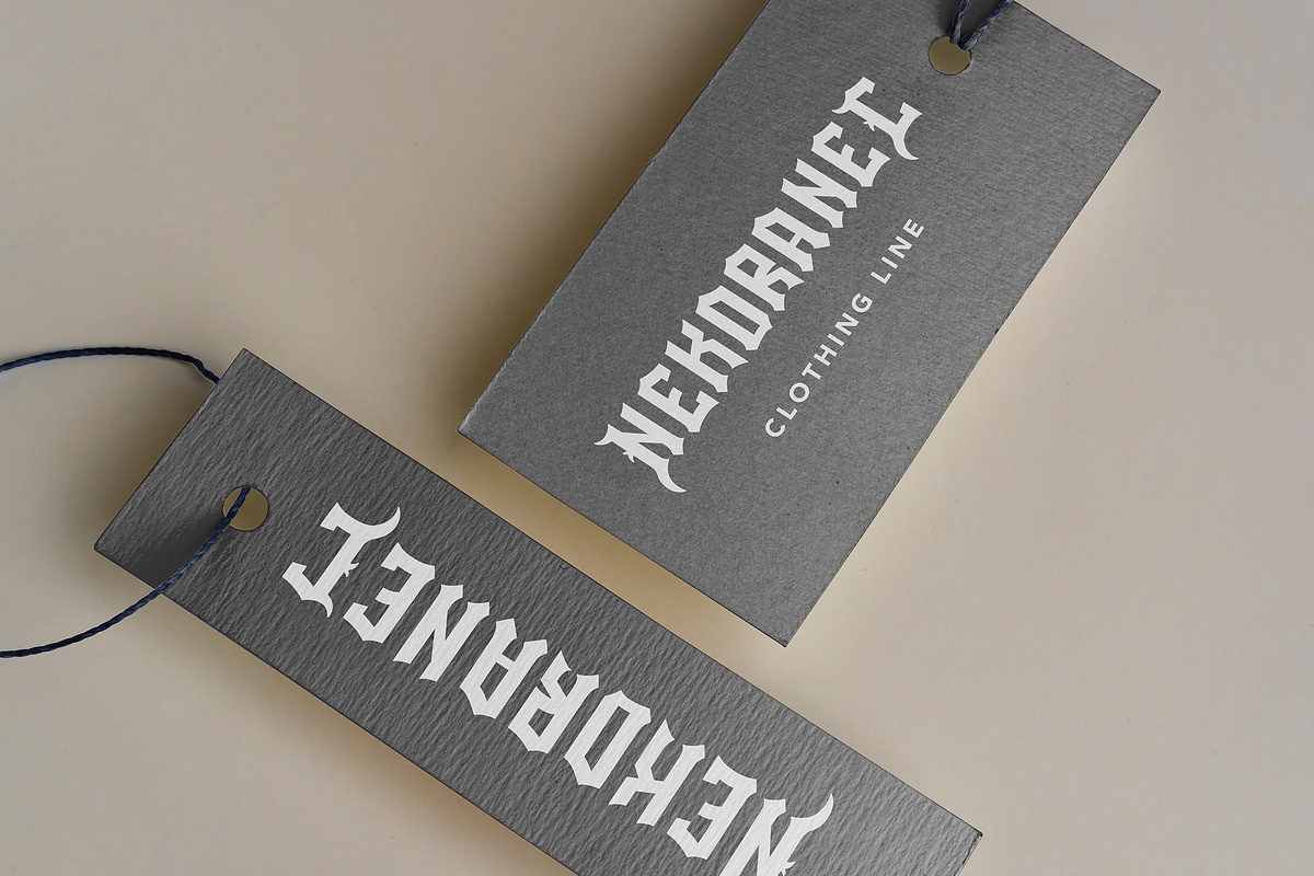DarkCathedral - Blackletter Display, a Blackletter Font by AQR Studio (Photo 4 of 9)