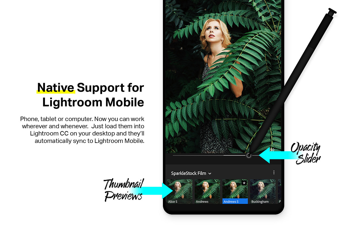 100 Film Lightroom Presets and LUTs preview 6