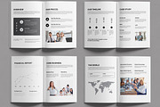 Company Profile Layout, a Brochure Template by MightyDesign (Thumbnail 3 of 6)