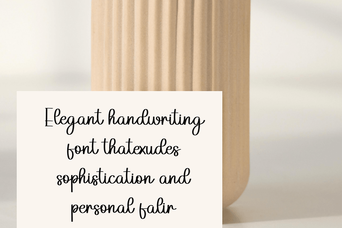 Autography, a Handwritten Font by FreshTypeINK (Photo 3 of 8)