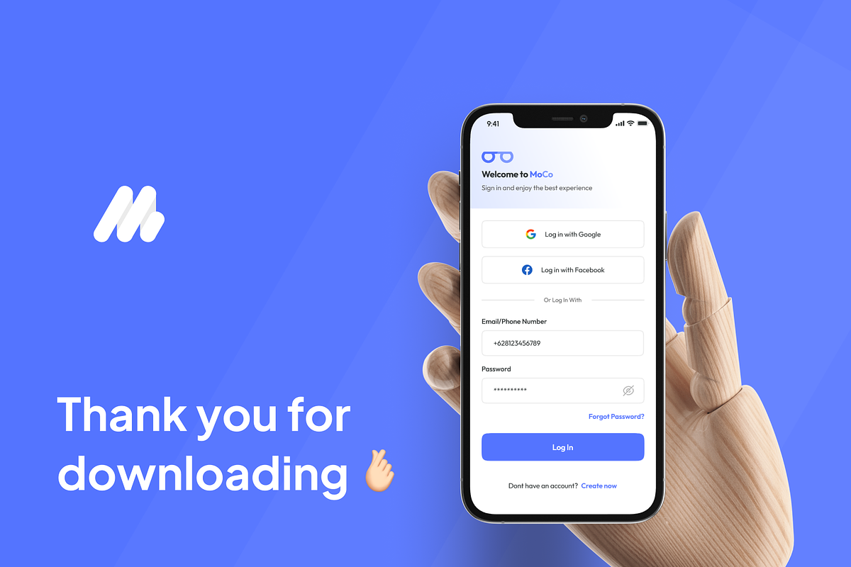 MoCo - News UI Kit App, an UI Kit Template by Moni Studio (Photo 5 of 6)