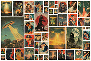 209 Vintage movie posters, a Person Illustration by Handmadefont (Thumbnail 8 of 11)