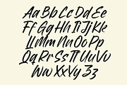 Mirage Factory Bold Brush Font, a Script Font by Letterena Studios Script (Thumbnail 7 of 20)