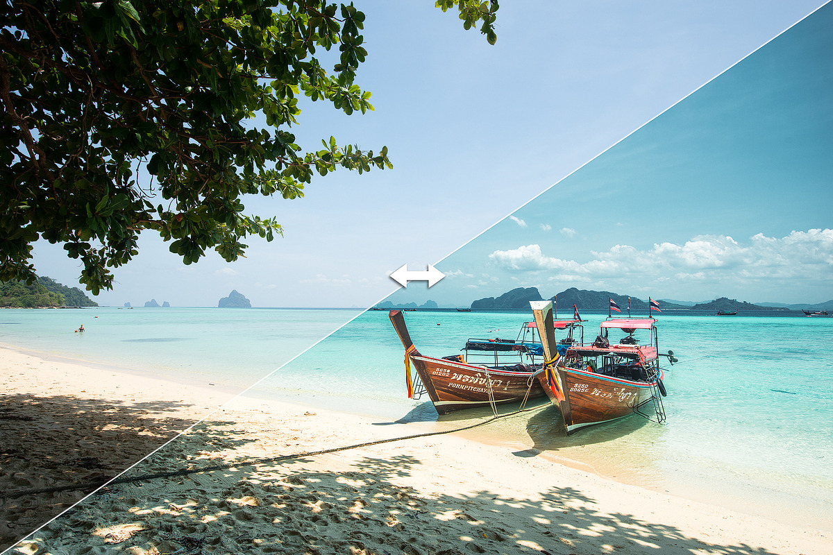 Ocean & Beach Lightroom Presets preview 2