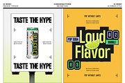 GC Bigno – Condensed Inktrap, a Sans Serif Font by Glyphonic (Thumbnail 15 of 15)
